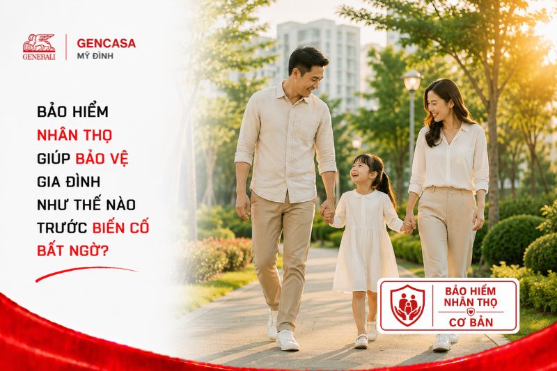 Bảo Hiểm Nhân Thọ Giúp Bảo Vệ Gia Đình Như Thế Nào Trước Biến Cố Bất Ngờ?