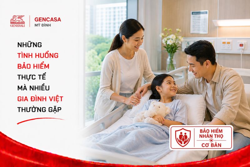 Những Tình Huống Bảo Hiểm Thực Tế Mà Nhiều Gia Đình Việt Thường Gặp