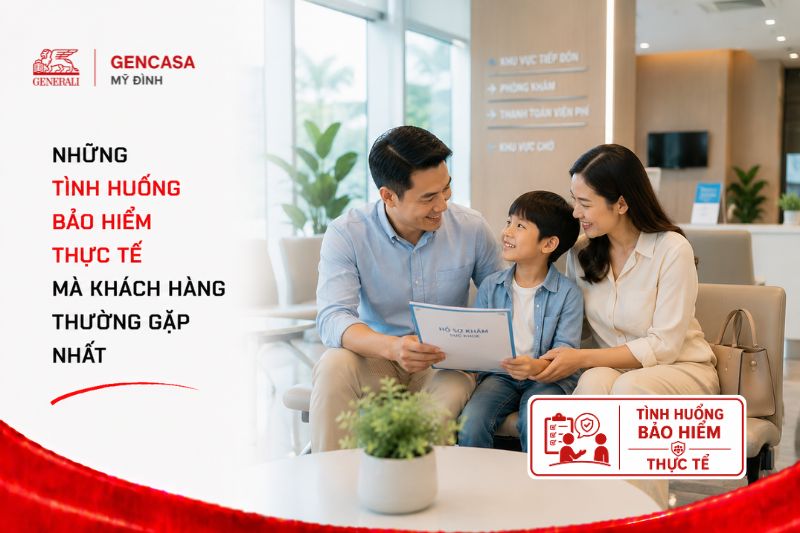 Những Tình Huống Bảo Hiểm Thực Tế Mà Khách Hàng Thường Gặp Nhất