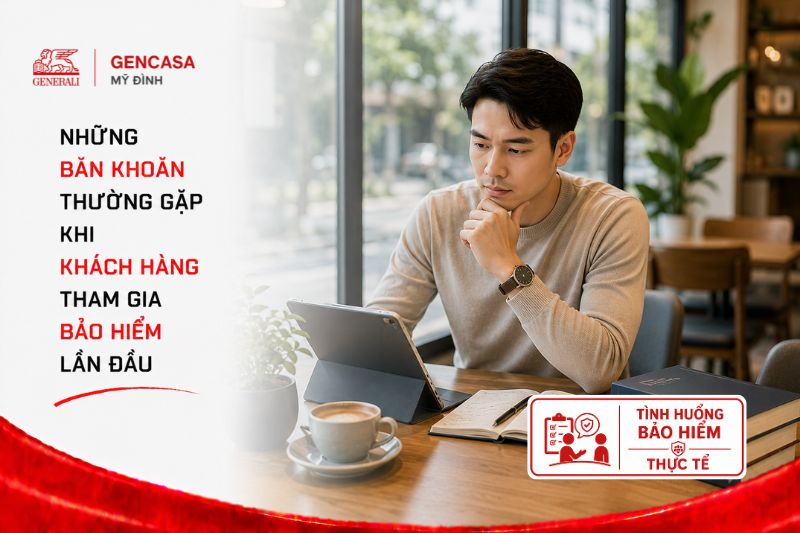 Những Băn Khoăn Thường Gặp Khi Khách Hàng Tham Gia Bảo Hiểm Lần Đầu