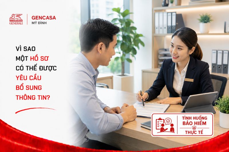 Vì Sao Một Hồ Sơ Có Thể Được Yêu Cầu Bổ Sung Thông Tin?