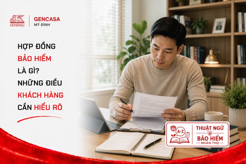 Hợp Đồng Bảo Hiểm Là Gì? Những Điều Khách Hàng Cần Hiểu Rõ 2026