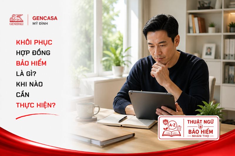 Khôi Phục Hợp Đồng Bảo Hiểm Là Gì? Khi Nào Cần Thực Hiện?