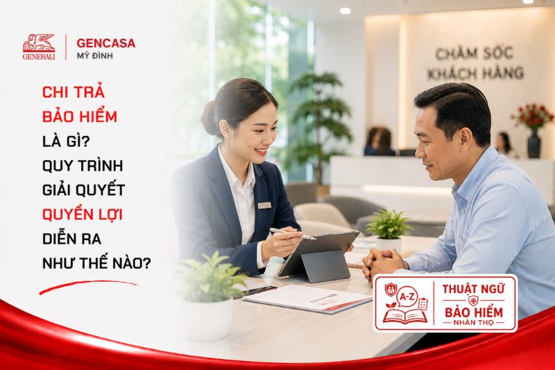Chi Trả Bảo Hiểm Là Gì? Quy Trình Giải Quyết Quyền Lợi Diễn Ra Như Thế Nào?