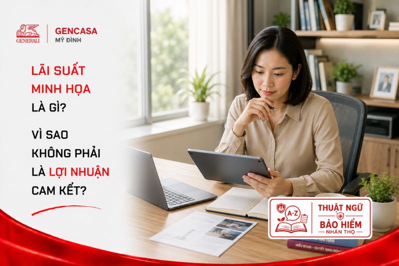 Lãi Suất Minh Họa Là Gì? Vì Sao Không Phải Là Lợi Nhuận Cam Kết?