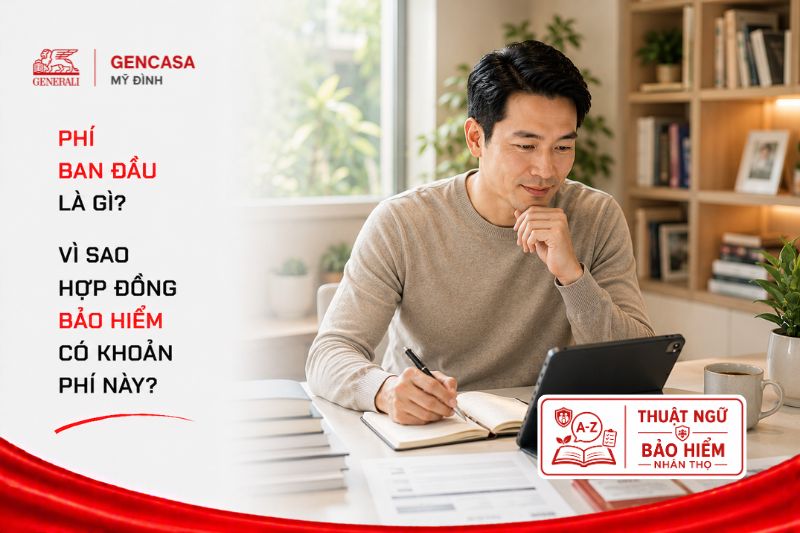 Phí Ban Đầu Là Gì? Vì Sao Hợp Đồng Bảo Hiểm Có Khoản Phí Này?