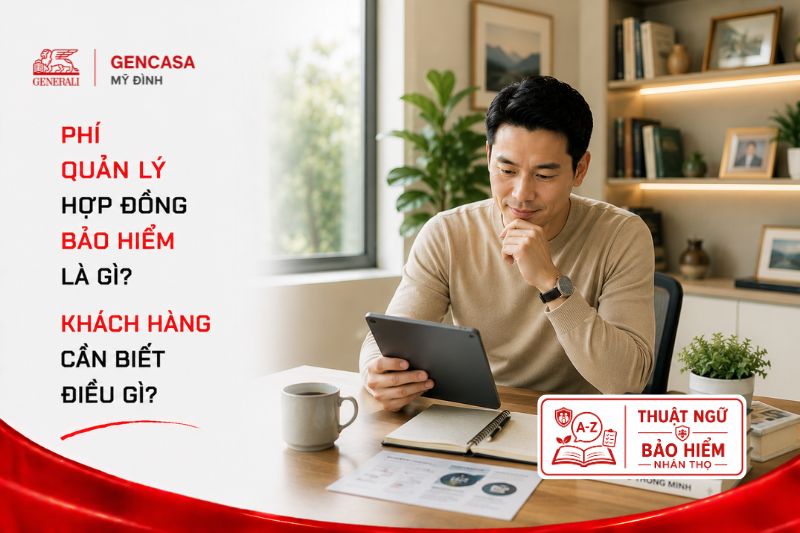 Phí Quản Lý Hợp Đồng Bảo Hiểm Là Gì? Khách Hàng Cần Biết Điều Gì?