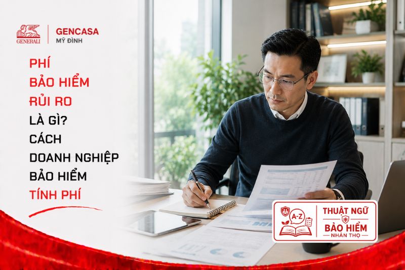 Phí Bảo Hiểm Rủi Ro Là Gì? Cách Doanh Nghiệp Bảo Hiểm Tính Phí