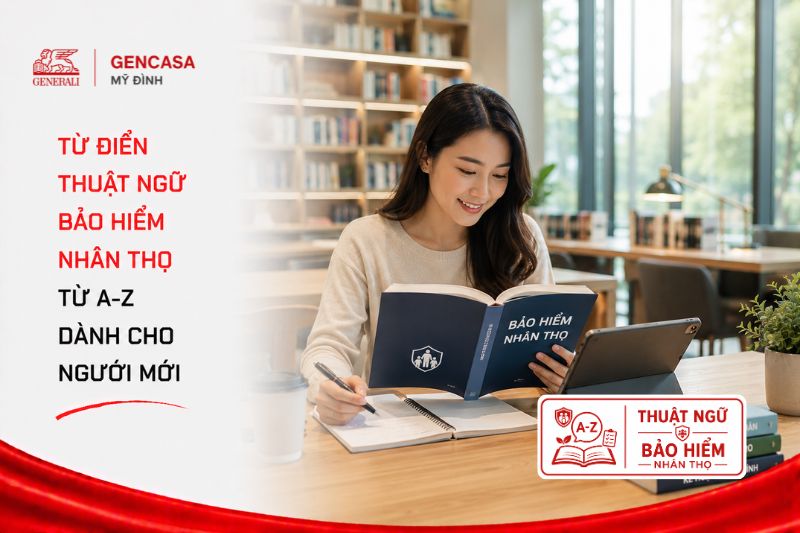 Từ Điển Thuật Ngữ Bảo Hiểm Nhân Thọ Từ A-Z Dành Cho Người Mới 2026
