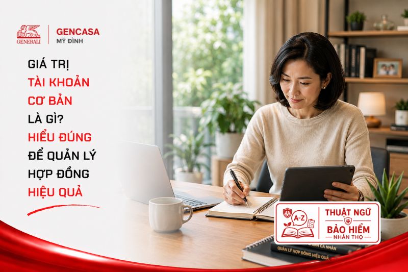 Giá Trị Tài Khoản Cơ Bản Là Gì? Hiểu Đúng Để Quản Lý Hợp Đồng Hiệu Quả