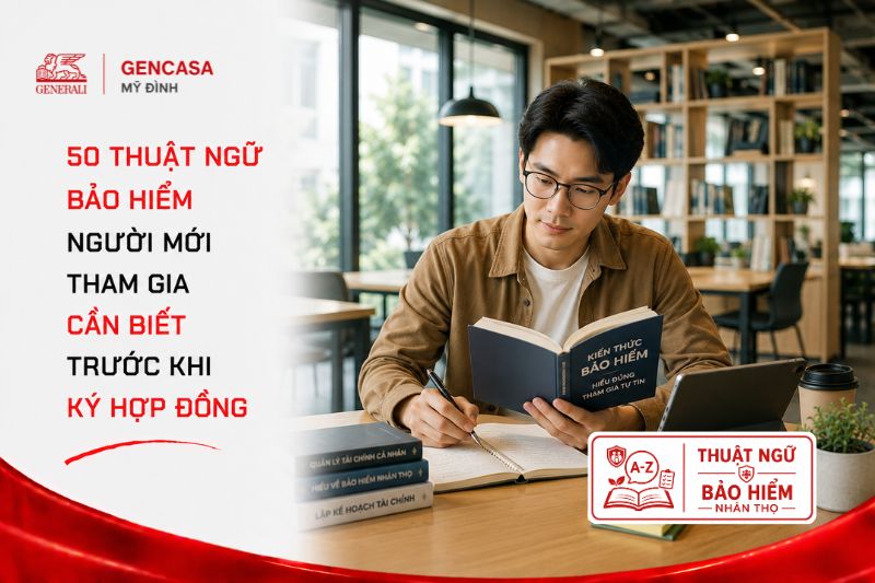 50 Thuật Ngữ Bảo Hiểm Người Mới Tham Gia Cần Biết Trước Khi Ký Hợp Đồng
