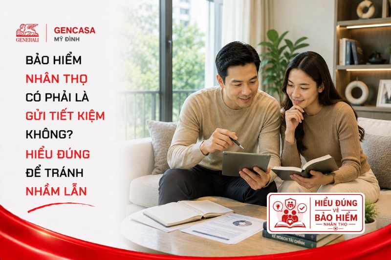 Bảo Hiểm Nhân Thọ Có Phải Là Gửi Tiết Kiệm Không? Hiểu Đúng Để Tránh Nhầm Lẫn