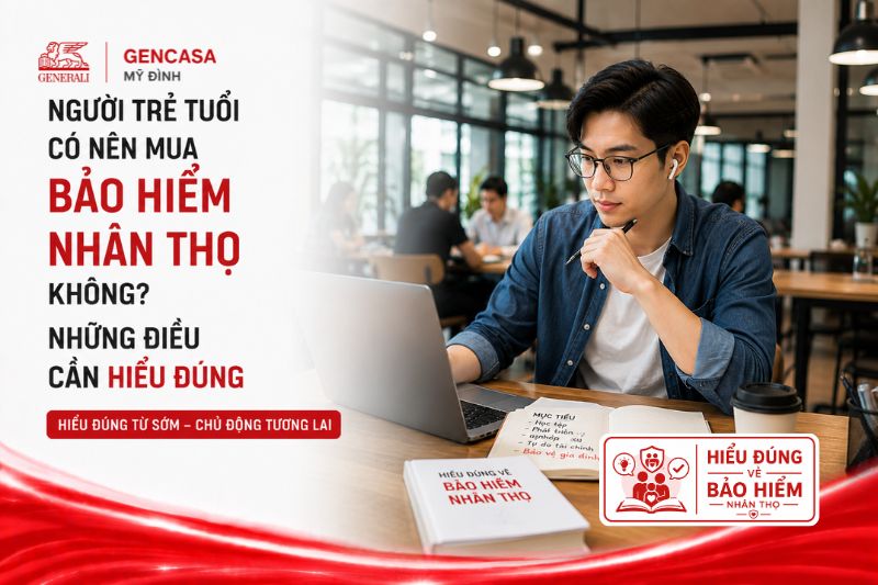 Người Trẻ Tuổi Có Nên Mua Bảo Hiểm Nhân Thọ Không? Những Điều Cần Hiểu Đúng