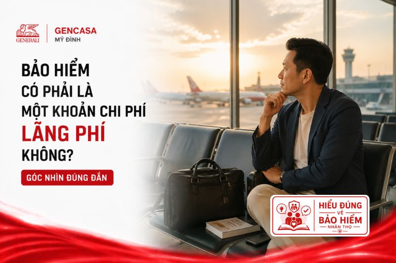 Bảo Hiểm Có Phải Là Một Khoản Chi Phí Lãng Phí Không? Góc Nhìn Đúng Đắn