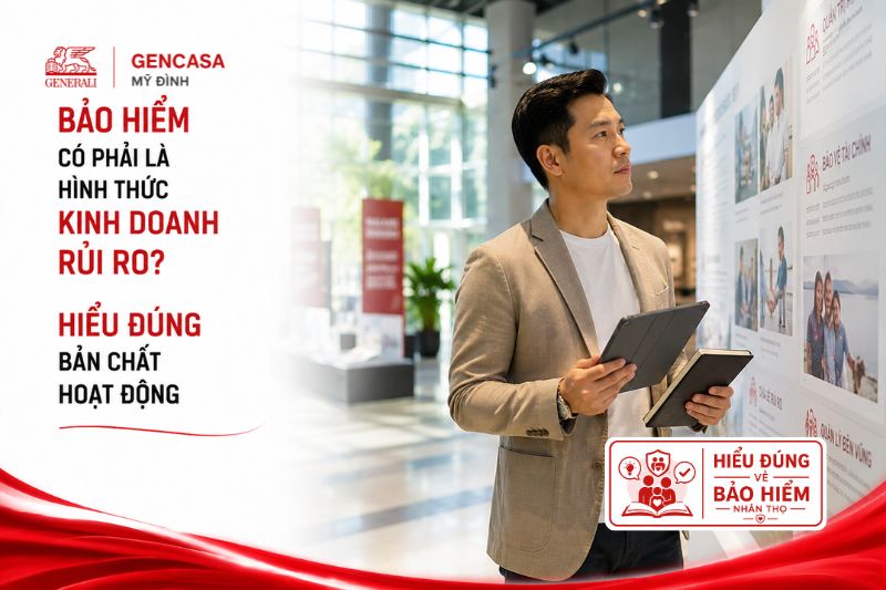 Bảo Hiểm Có Phải Là Hình Thức Kinh Doanh Rủi Ro? Hiểu Đúng Bản Chất Hoạt Động