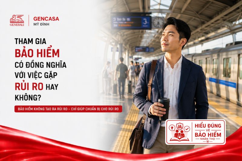 Tham Gia Bảo Hiểm Có Đồng Nghĩa Với Việc Gặp Rủi Ro Hay Không?