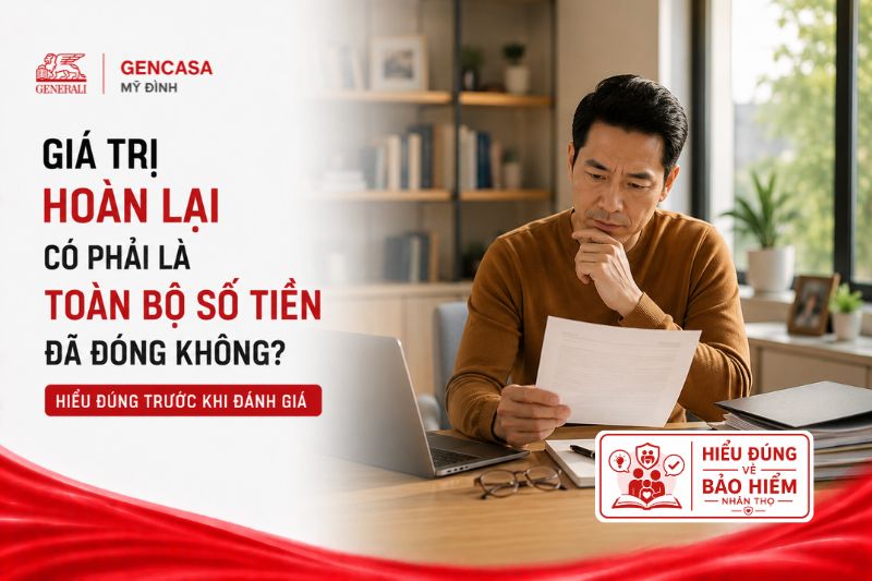 Giá Trị Hoàn Lại Có Phải Là Toàn Bộ Số Tiền Đã Đóng Không?