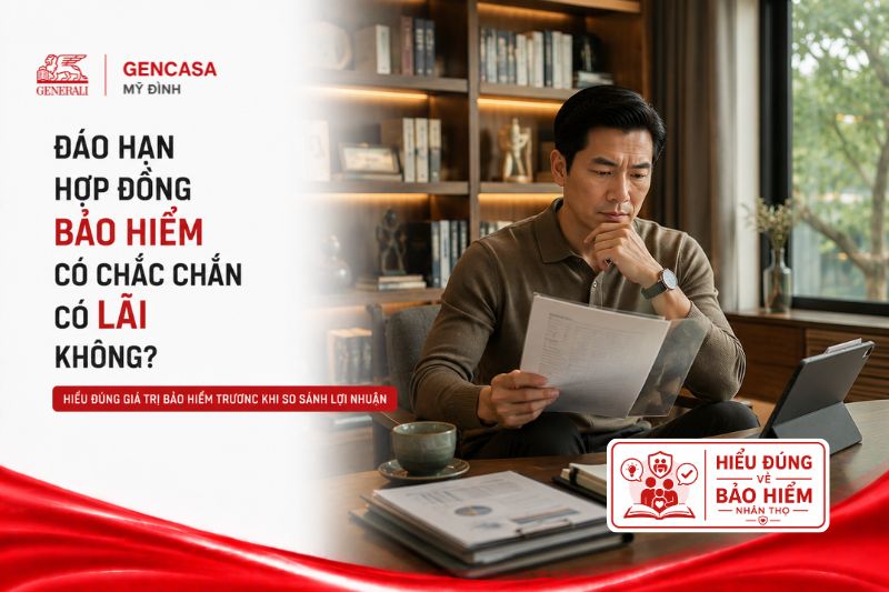 Đáo Hạn Hợp Đồng Bảo Hiểm Có Chắc Chắn Có Lãi Không?