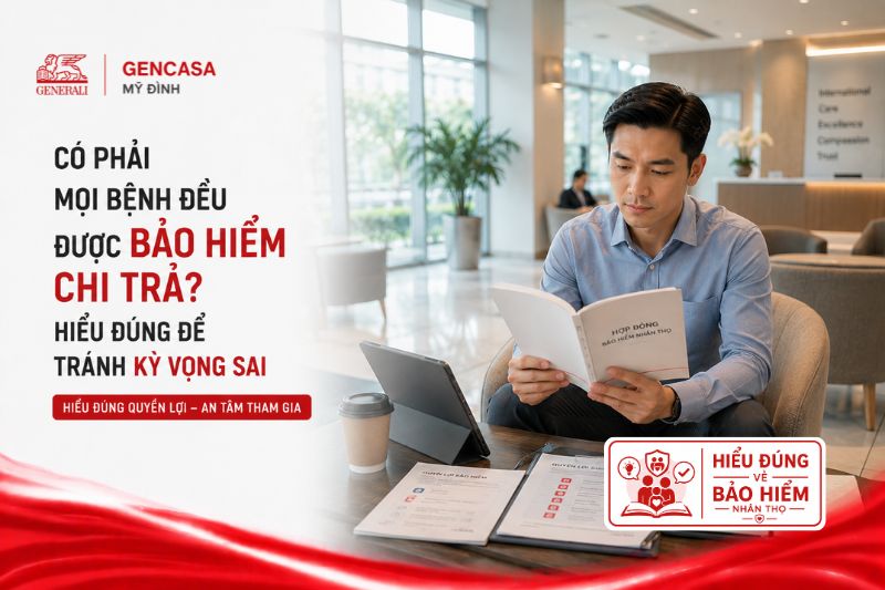 Có Phải Mọi Bệnh Đều Được Bảo Hiểm Chi Trả? Hiểu Đúng Để Tránh Kỳ Vọng Sai