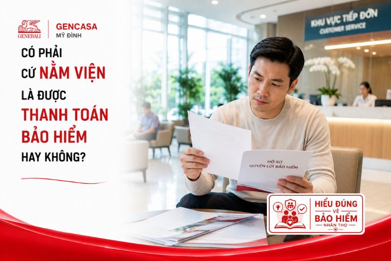 Có Phải Cứ Nằm Viện Là Được Thanh Toán Bảo Hiểm Hay Không?