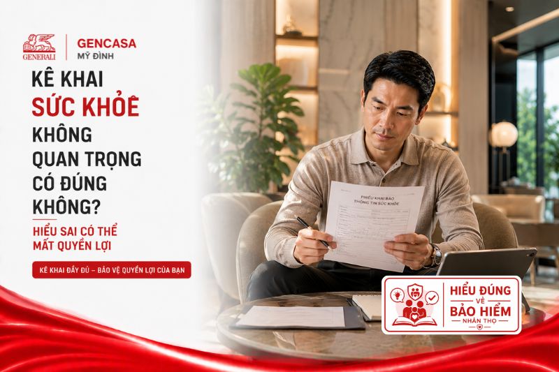 Kê Khai Sức Khỏe Không Quan Trọng Có Đúng Không? Hiểu Sai Có Thể Mất Quyền Lợi