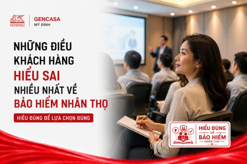 Những Điều Khách Hàng Hiểu Sai Nhiều Nhất Về Bảo Hiểm Nhân Thọ 2026