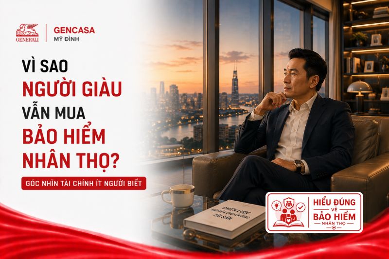 Vì Sao Người Giàu Vẫn Mua Bảo Hiểm Nhân Thọ? Góc Nhìn Tài Chính Ít Người Biết