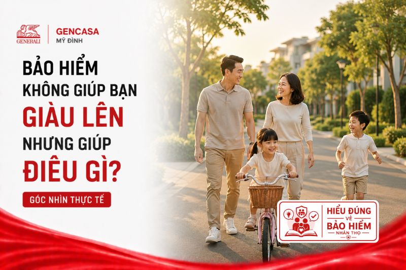 Bảo Hiểm Không Giúp Bạn Giàu Lên Nhưng Giúp Điều Gì? Góc Nhìn Thực Tế