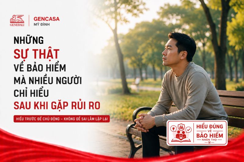 Những Sự Thật Về Bảo Hiểm Mà Nhiều Người Chỉ Hiểu Sau Khi Gặp Rủi Ro