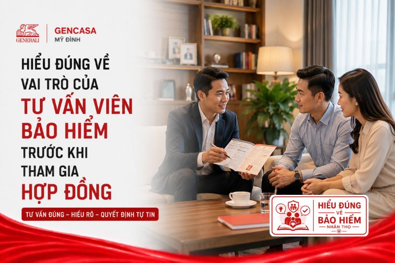 Hiểu Đúng Về Vai Trò Của Tư Vấn Viên Bảo Hiểm Trước Khi Tham Gia Hợp Đồng