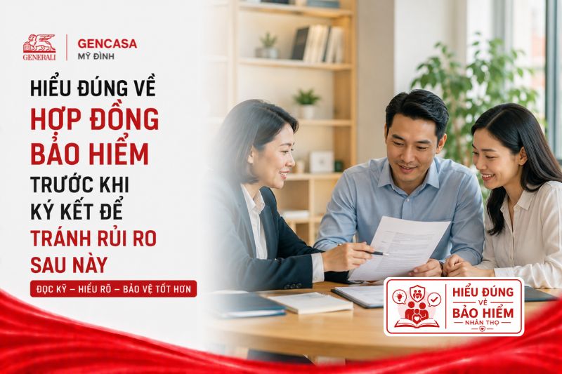 Hiểu Đúng Về Hợp Đồng Bảo Hiểm Trước Khi Ký Kết Để Tránh Rủi Ro Sau Này