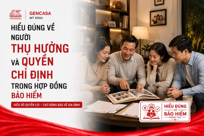 Hiểu Đúng Về Người Thụ Hưởng Và Quyền Chỉ Định Trong Hợp Đồng Bảo Hiểm