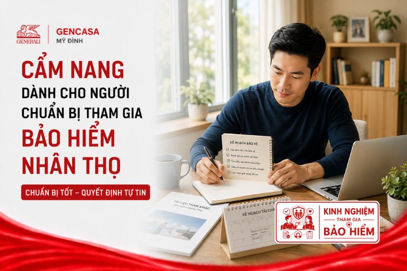 Cẩm Nang Dành Cho Người Chuẩn Bị Tham Gia Bảo Hiểm Nhân Thọ 2026
