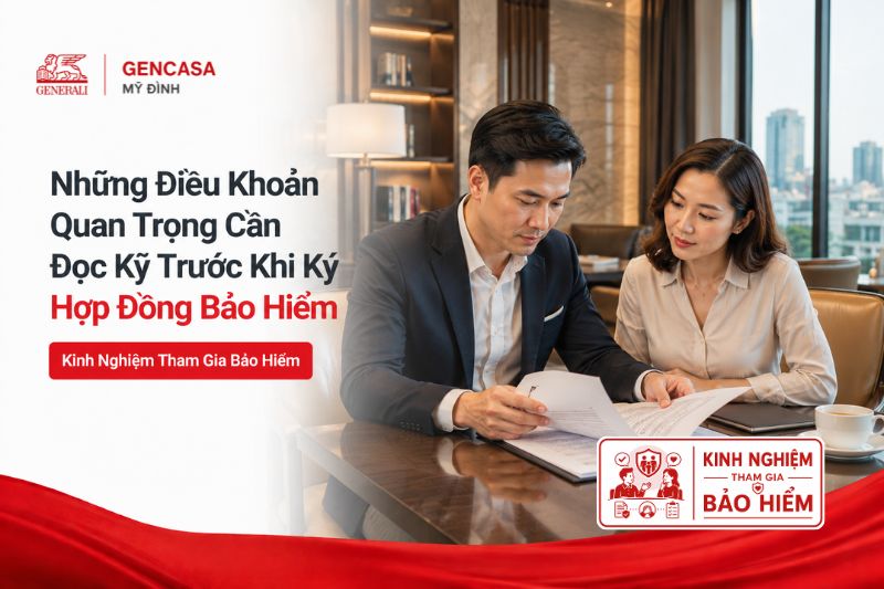 Những Điều Khoản Quan Trọng Cần Đọc Kỹ Trước Khi Ký Hợp Đồng Bảo Hiểm