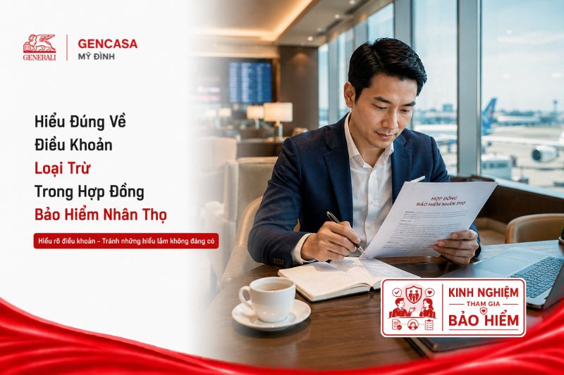 Hiểu Đúng Về Điều Khoản Loại Trừ Trong Hợp Đồng Bảo Hiểm Nhân Thọ