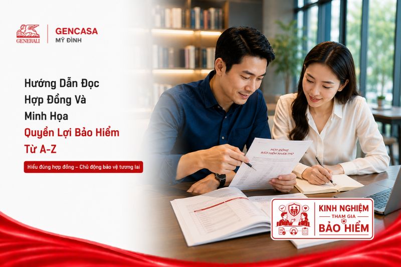 Hướng Dẫn Đọc Hợp Đồng Và Minh Họa Quyền Lợi Bảo Hiểm Từ A-Z