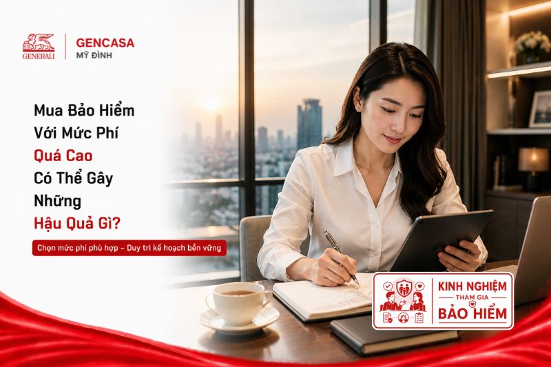 Mua Bảo Hiểm Với Mức Phí Quá Cao Có Thể Gây Những Hậu Quả Gì?