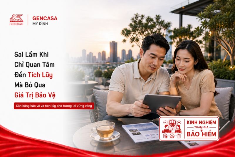 Sai Lầm Khi Chỉ Quan Tâm Đến Tích Lũy Mà Bỏ Qua Giá Trị Bảo Vệ