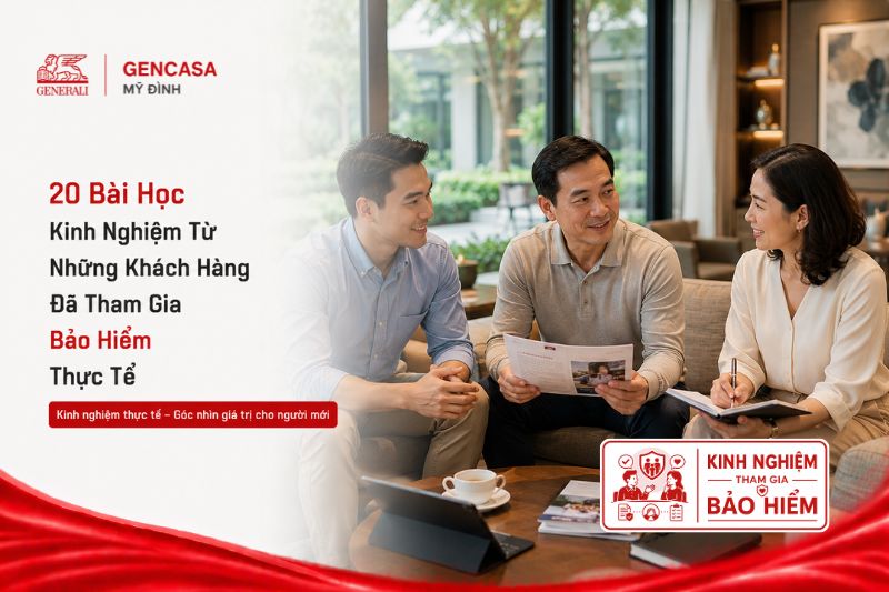 20 Bài Học Kinh Nghiệm Từ Những Khách Hàng Đã Tham Gia Bảo Hiểm Thực Tế