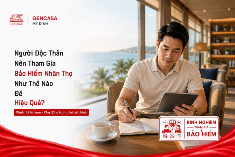 Người Độc Thân Nên Tham Gia Bảo Hiểm Nhân Thọ Như Thế Nào Để Hiệu Quả?
