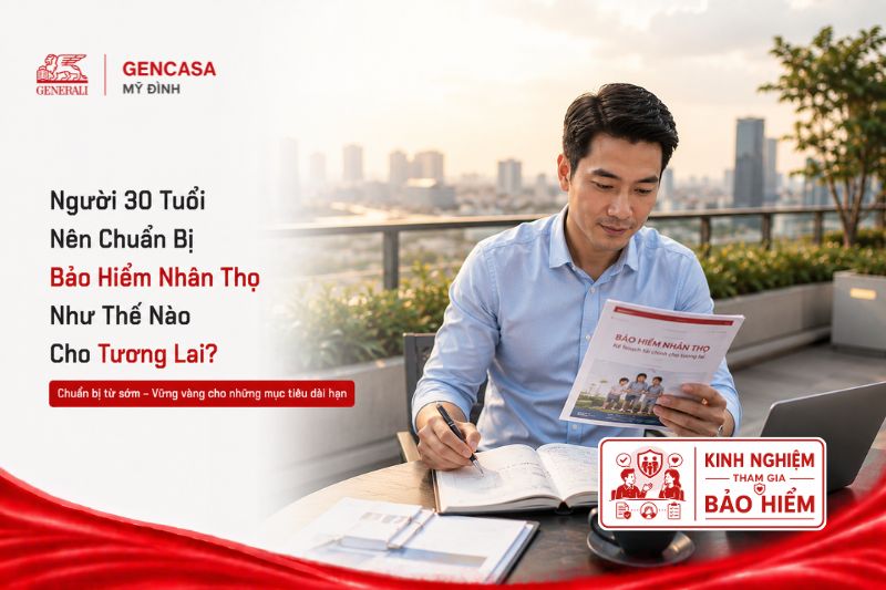 Người 30 Tuổi Nên Chuẩn Bị Bảo Hiểm Nhân Thọ Như Thế Nào Cho Tương Lai?