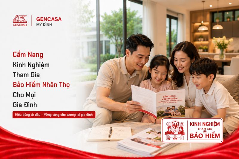 Cẩm Nang Kinh Nghiệm Tham Gia Bảo Hiểm Nhân Thọ Cho Mọi Gia Đình 2026