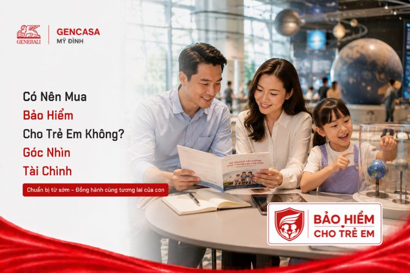 Có Nên Mua Bảo Hiểm Cho Trẻ Em Không? Góc Nhìn Tài Chính 2026