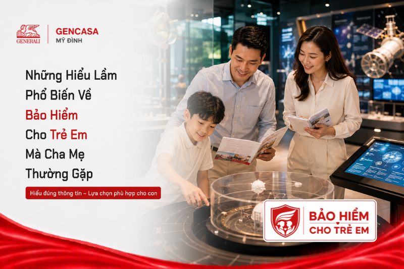 Những Hiểu Lầm Phổ Biến Về Bảo Hiểm Cho Trẻ Em Mà Cha Mẹ Thường Gặp