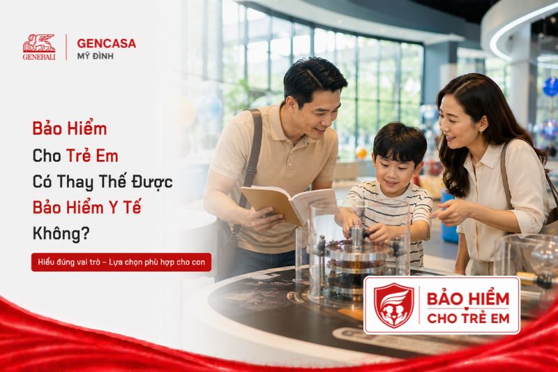 Bảo Hiểm Cho Trẻ Em Có Thay Thế Được Bảo Hiểm Y Tế Không?