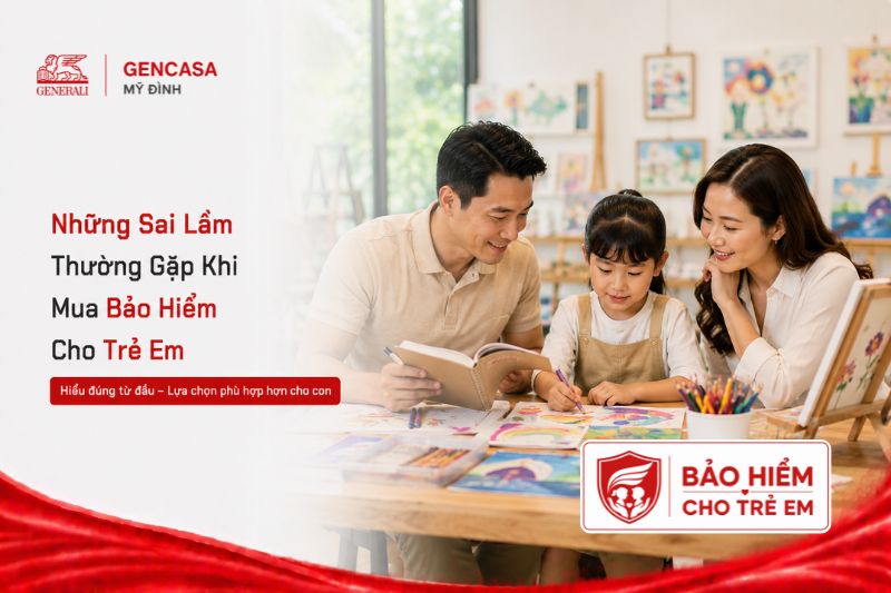 Những Sai Lầm Thường Gặp Khi Mua Bảo Hiểm Cho Trẻ Em