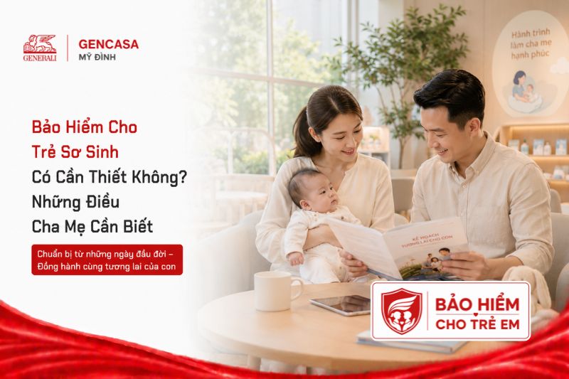 Bảo Hiểm Cho Trẻ Sơ Sinh Có Cần Thiết Không? Những Điều Cha Mẹ Cần Biết Năm 2026