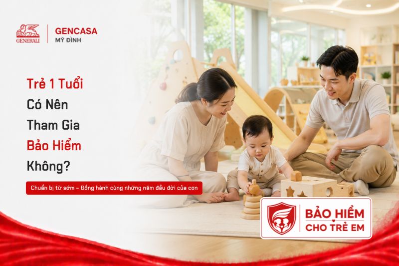 Trẻ 1 Tuổi Có Nên Tham Gia Bảo Hiểm Không?