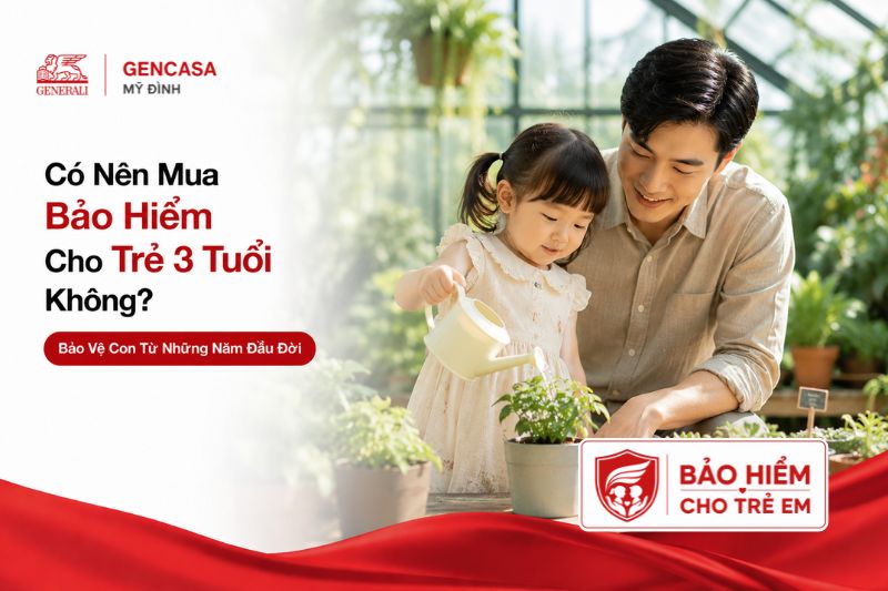 Có Nên Mua Bảo Hiểm Cho Trẻ 3 Tuổi Không?