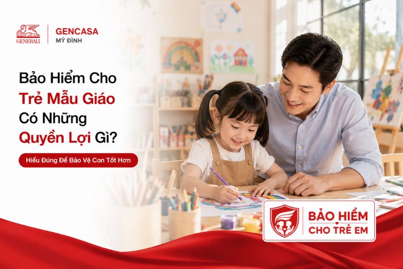 Bảo Hiểm Cho Trẻ Mẫu Giáo Có Những Quyền Lợi Gì?